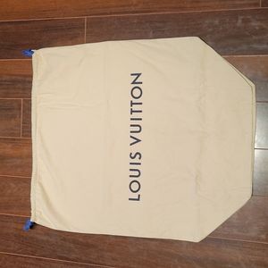 Authentic Extra Large LV Dustbag